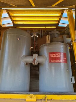 Šroubový kompresor Atlas Copco XAHS 350 - 9