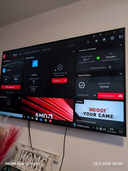 Herní PC – AMD Ryzen 5 5600G / RX 480 8GB / SSD + HDD - 9