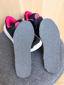 Dětské botasky na suchý zip Decathlon 28 - 9