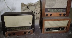 Dřevěné rádio, 40ks,  Gramofony  magnetofon - 9