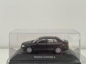 ŠKODA Predam zberatelsky model v mierke 1:43. - 9