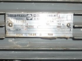 elektromotor patkový 380V/2,2kw/2860ot./min - 9