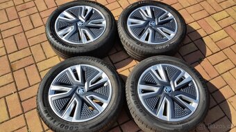 Letní sada ŠKODA Fabia 4 5x100 R16 pneu 195/55/16 r.v.2022 - 9