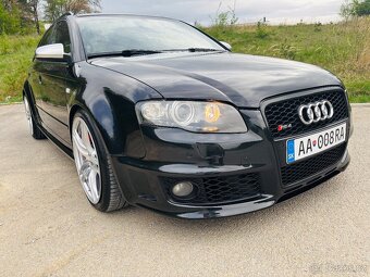 RS4 avant 4.2 v8 FSI 309kw - 9