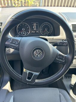 VW Touran LIFE 1.2 TSI, r. 2013, jen 102t km - 9