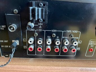 Receiver TECHNICS + 2 repro Sony - 9