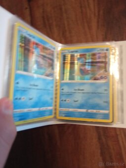 Pokémon karty s mini albem - 9
