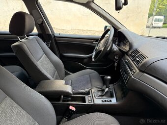 BMW E46 320d 110kw 2.Maj Klima Manuál - 9