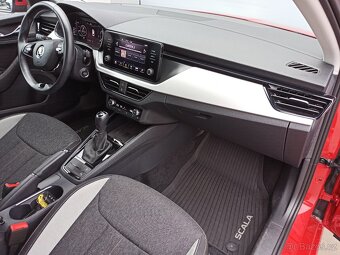 ŠKODA SCALA 1.0TSI DSG STYLE+ ČR 1.MAJ - 9