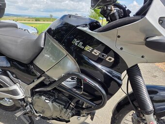 Kawasaki KLE 500 - 9