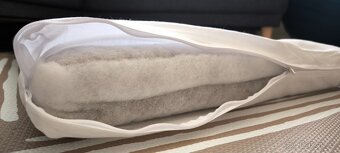 TiSsi přístavná postýlka Maxi Boxspring 50 x 90 cm přírodní - 9