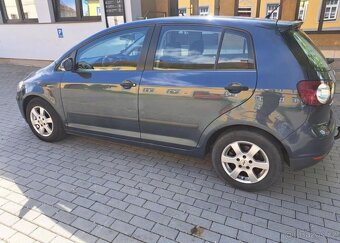 Volkswagen Golf Plus 1,9 TDI nafta manuál 77 kw - 9