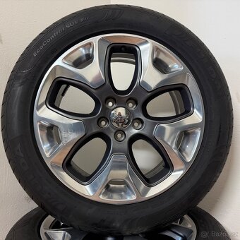 JEEP COMPASS 5x110 R18 ET40+LETNÍ 225/55R18 6mm - 9