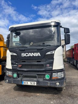 Prodám Scanii 8X4 G 450 - 9