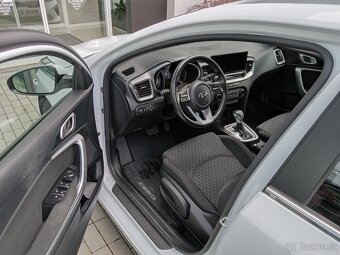 Kia Ceed 1.4. T-GDi TOP 7DCT ČR 1majitel 21 tis km - 9