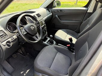 Škoda Yeti 1.2 TSi 81kw,2017,Nové v ČR,1.majitel - 9