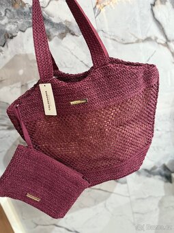 Luxusní, plážová taška + psaníčko CALZEDONIA - 9