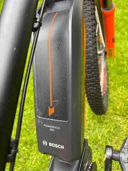 Dětské elektro kolo KTM 24 - 9