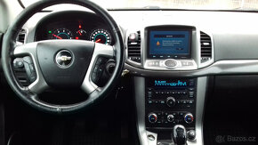 Chevrolet Captiva 2,2 CDTi 120 kW Kamera 7míst - 9