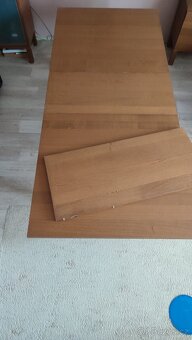 Velký jídelní stůl IKEA Bjursta - 9