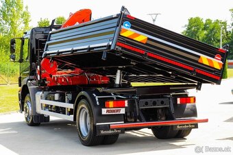 MERCEDES AXOR 1829 - 19T TŘÍSTRANNÝ SKLÁPĚČ HYDRAULICKÁ RUKA - 9