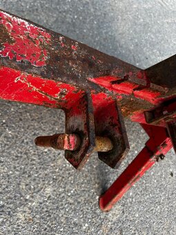 Naviják za traktor MAXWALD 3,5T -pěkný stav— rohatka- - 9