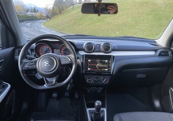 Suzuki Swift 1.2 4x4 benzín - 9