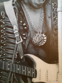 Obraz Jimi Hendrix - 9