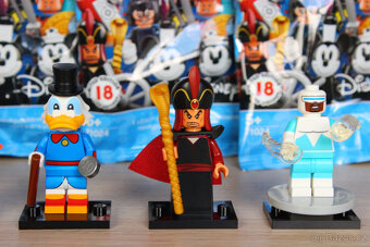 LEGO 71024 sběratelské minifigurky Disney 2 - kompletní sada - 9