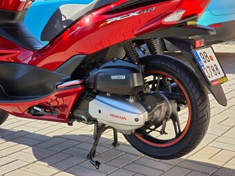 Honda PCX150, původ ČR, kufr, serviska - 9