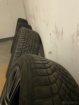 BMW 18” alu kola se zimními pneumatikami Bridgestone Blizzak - 9