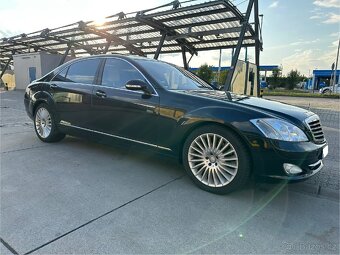 Mercedes S420 CDI. - 9