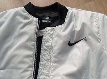 Oboustranný bomber Nike - M (L) jako nový - 9