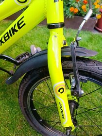 Dětské kolo Maxbike 16" balanční kolečka zdarma - 9