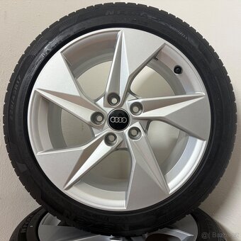 AUDI A3/VW GOLF 5x112 R17 ET46+LETNÍ 225/45R17 7mm - 9