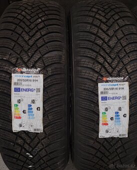 Opel Astra L, 16' alu disky, zimní Hankook,nové - 9