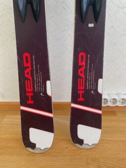 Lyže Head Peak 78, délka 165 cm, rádius 13,5 m - 9