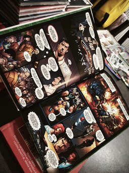 Mix komiksových knih - 9