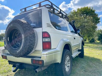 Toyota Land Cruiser KZJ 90 - 9