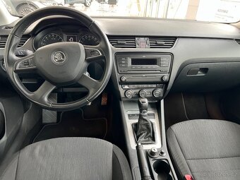 Škoda Octavia III Elegance 1,6TDI 77kW - 9