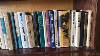 Knihy 25 kč/kus - 9