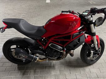 DUCATI MONSTER 797 - 9