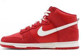 NIKE DUNK SE HIGH - High First Use Red - EUR 43 - NEW - 9