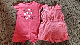 Oblečení pro holčičku velikost 74 - 9