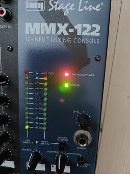 MIXAŽNÍ  PULT MMX 122 STAGE LINE - 9