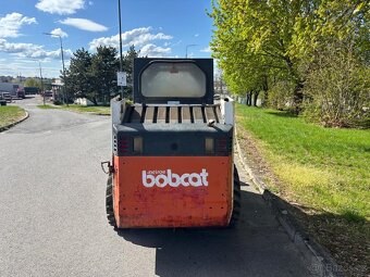 Kolový smykový nakladač Bobcat M753, hmotnost 2.28t - 9