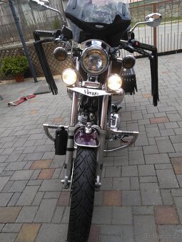 Přídavná světla na chopper H3,H3 LED,evr.homologace E4. - 9