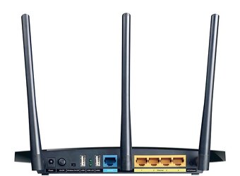 Stabilní dvoupásmový router TP LINK N750 - WDR4300, 2x USB - 9