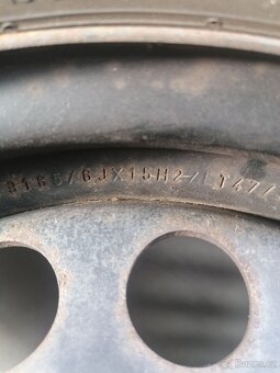 Zimní pneu 195/65r15 Octavia 2 - 9