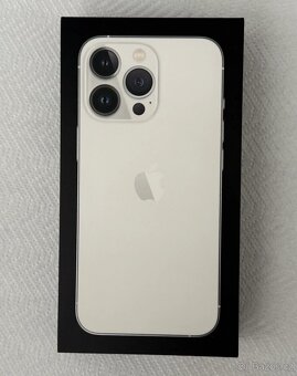 Prodám Iphone 13 Pro 128GB Silver - 9